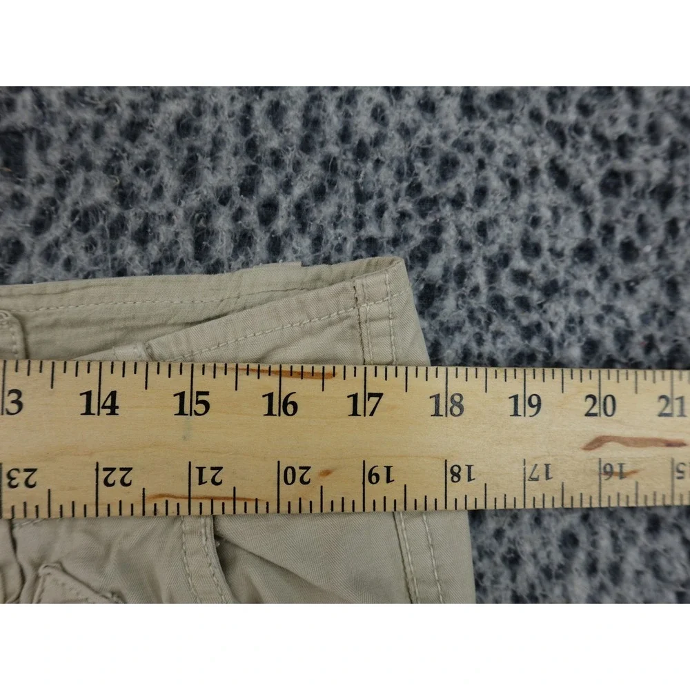 Royal‎ Traveler Cargo Pants Mens L Khaki Tan Multi Pocket Y2K Grunge Utility